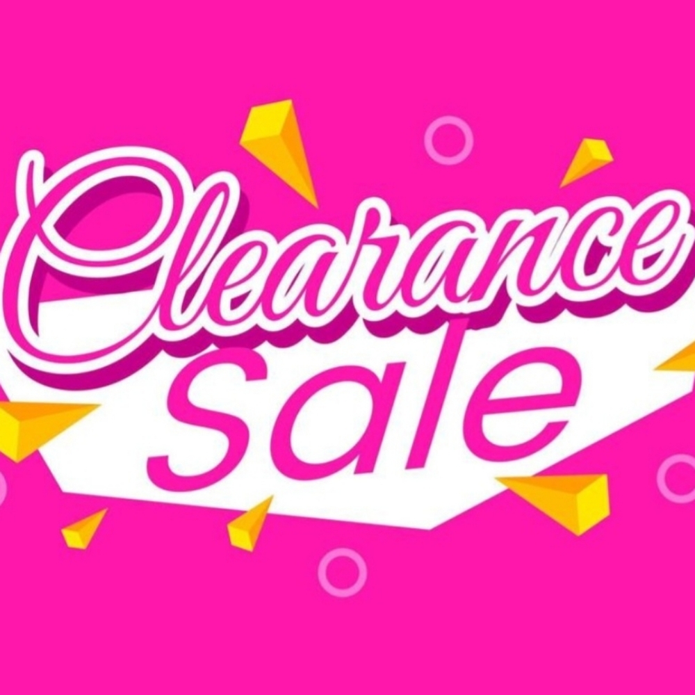One Last Clearance!